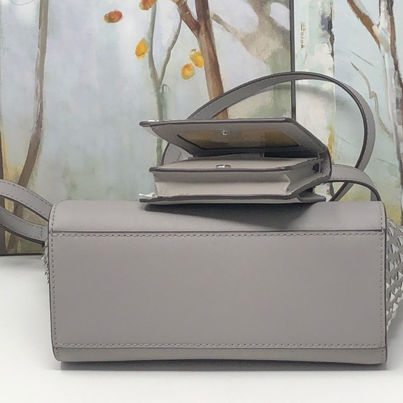 Nwt Michael Kors Bundle Selma satchel with wallet - Picture 7 of 8